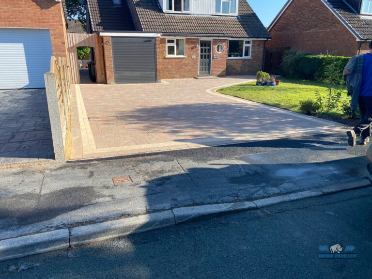 Tegula Paved Driveway in Chester
