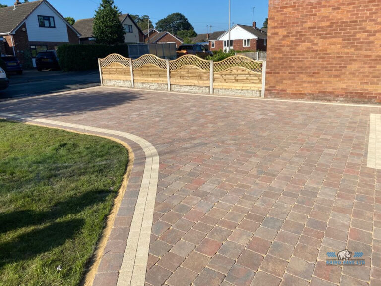 Tegula Paved Driveway in Chester