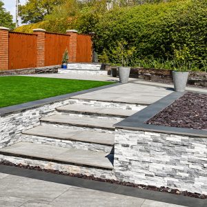 Driveways and Patios in Huntington, Cheshire
