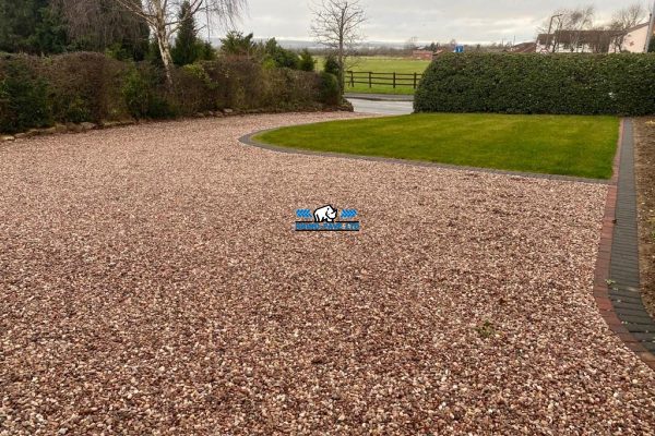 Gravel installation in Abergele