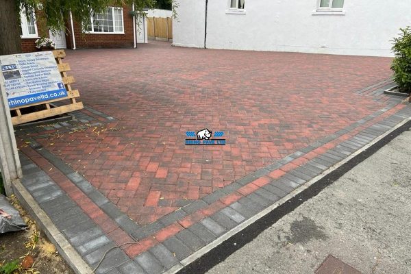 Paving Caergwrle