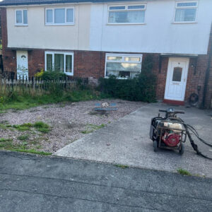 Tarmac Driveway with Charcoal Edging in Mold, Flintshire