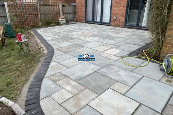 Rhino pave kandla grey patio with charcoal bordering in chester whatsapp image 2022 05 24 at 10.46.35 pm 6.jpeg