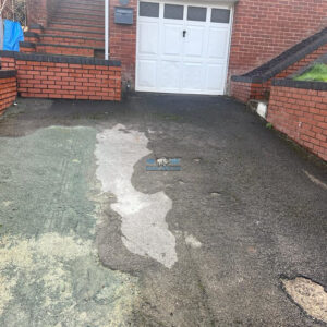 Tarmac Driveway with Charcoal Edging in Holywell, Flintshire