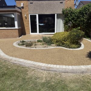 Resin Bound Patio in Moreton